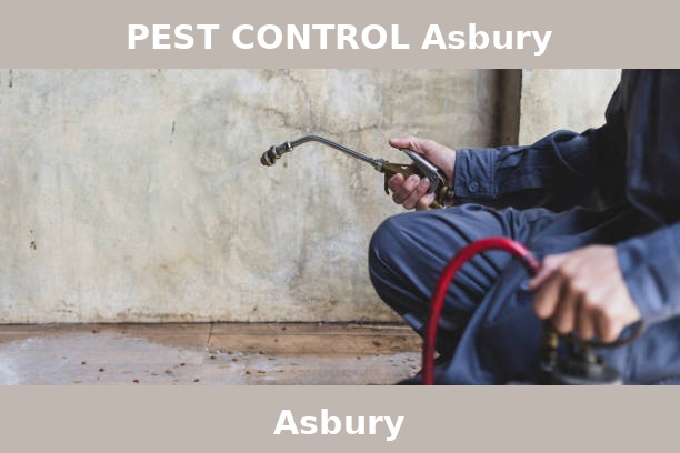 PEST CONTROL Asbury